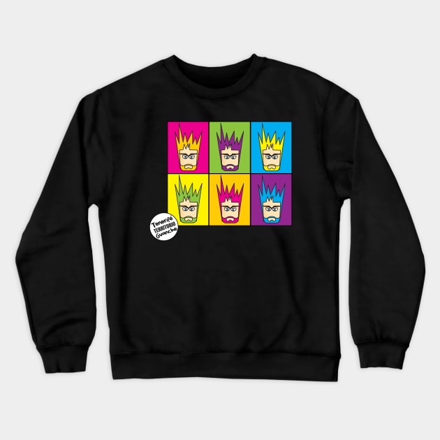 Guache POP Crewneck Sweatshirt by wanchinet1